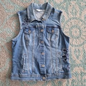 Westport 1962 Jean Embroidered Vest